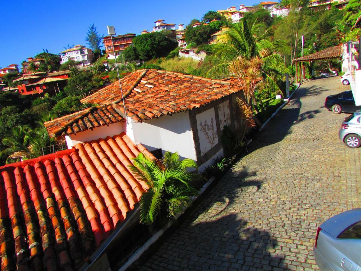 Flat Geriba Com Linda Vista, 500 Metros Da Praia Aparthotel Armacao dos Buzios Exterior photo